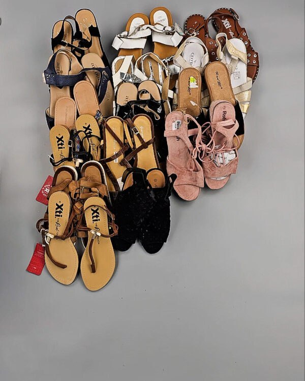 Фотография  899 - Обувь босоножки#10,8 кг, ЛОТ №8767 оптом в Пскове и Псковской области