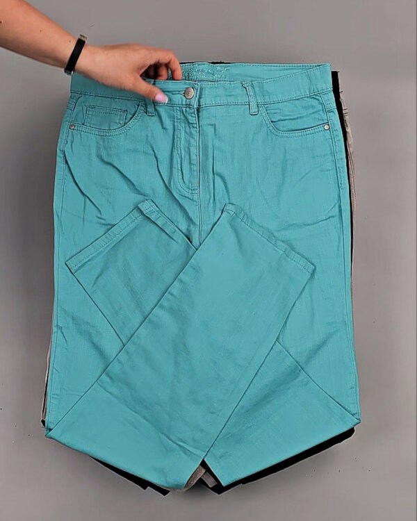 Фотография  477 - Брюки женские Summer#10 кг, ЛОТ № ВК0113 оптом в Пскове и Псковской области