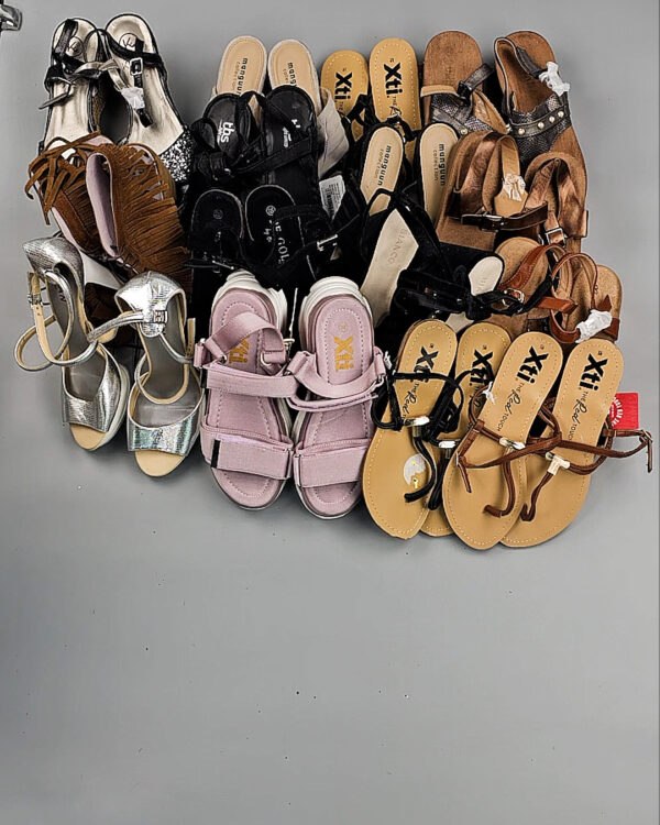 Фотография  500 - Обувь босоножки#11,6 кг, ЛОТ №8768 оптом в Пскове и Псковской области