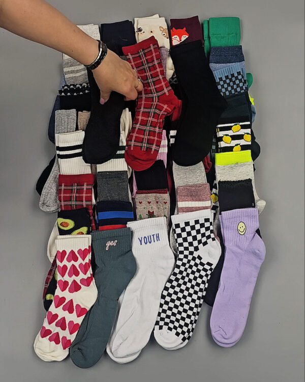 Фотография  568 - H&M носки дети лето 06#2 кг, ЛОТ №8920 оптом в Пскове и Псковской области