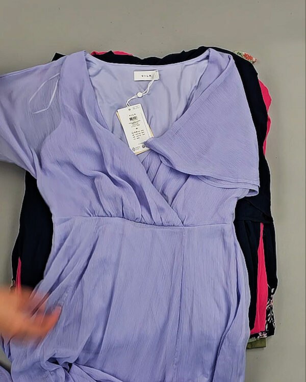 Фотография  429 - Платья VILA Summer 045#5 кг, ЛОТ №8773 оптом в Пскове и Псковской области