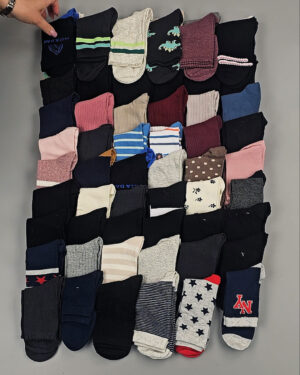 Фотография  320 - H&M носки дети лето 06#5 кг, ЛОТ №8924 оптом в Пскове и Псковской области