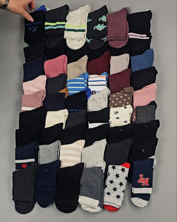 Фотография  571 - H&M носки дети лето 06#5 кг, ЛОТ №8924 оптом в Пскове и Псковской области