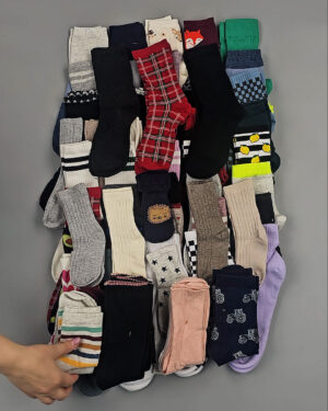 Купить H&M носки дети лето 06#2 кг, ЛОТ №8920 оптом в Пскове и Псковской области