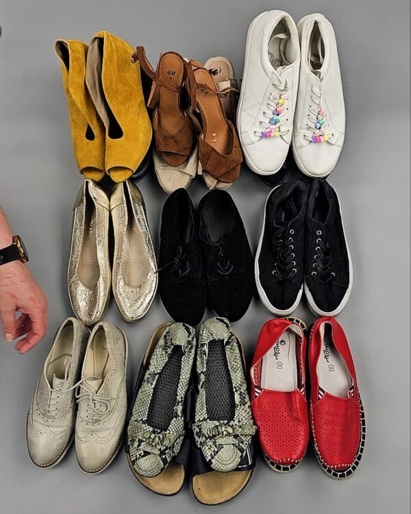 Фотография  273 - Обувь Summer#20,6 кг, ЛОТ № ВК0092 оптом в Пскове и Псковской области