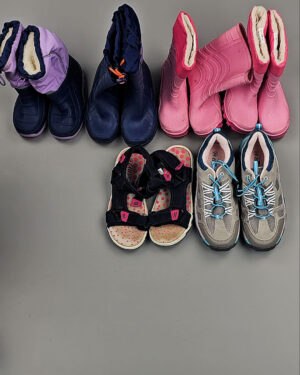 Фотография  134 - Обувь детская Summer Autlet#6 кг, ЛОТ № ВК0128 оптом в Пскове и Псковской области