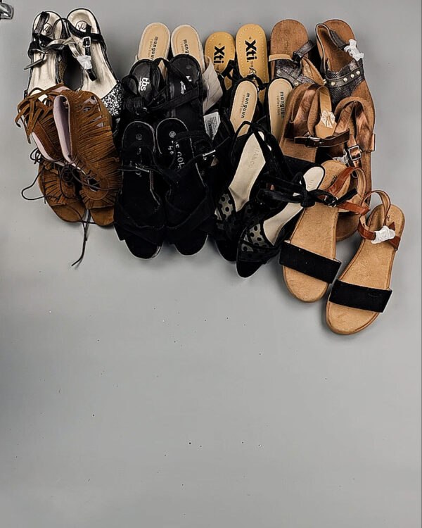 Фотография  363 - Обувь босоножки#11,6 кг, ЛОТ №8768 оптом в Пскове и Псковской области