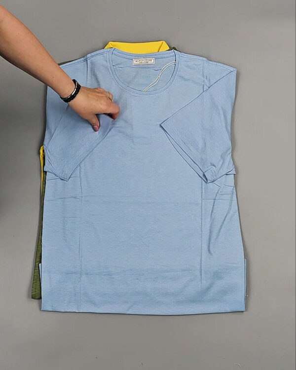 Фотография  937 - Футболки мужские C-3141 (MEN T-shirt Sorbino) #4,8 кг, ЛОТ №8835 оптом в Пскове и Псковской области