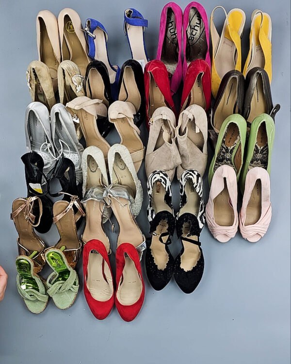 Фотография  243 - Обувь лето 1 сорт (SHOES Summer 1 grade)#15 кг, ЛОТ № ВК0117 оптом в Пскове и Псковской области