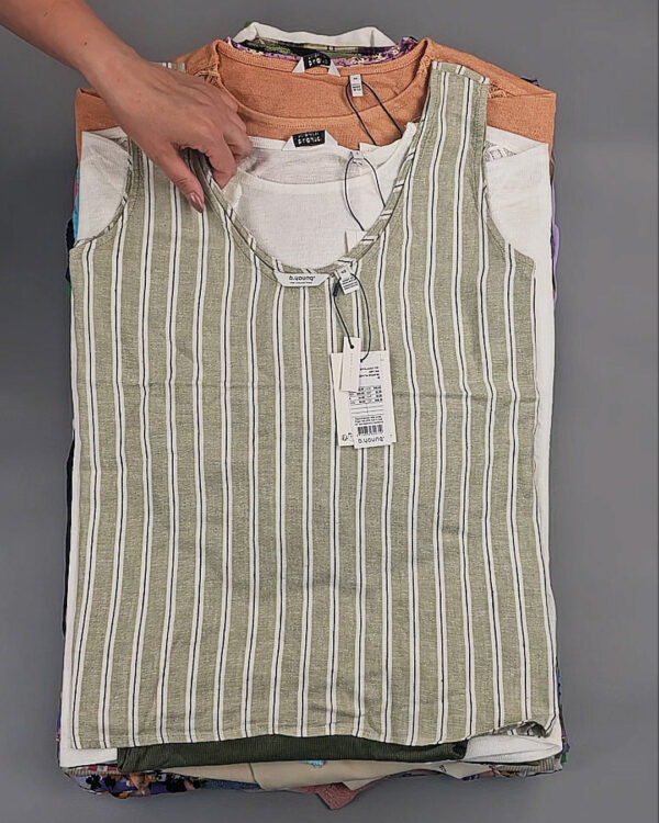 Фотография  682 - B.YOUNG Summer mix 045#17 кг, ЛОТ №8918 оптом в Пскове и Псковской области