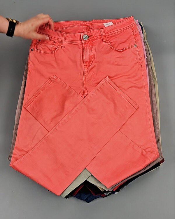 Фотография  396 - Брюки женские Summer#25 кг, ЛОТ № ВК0081 оптом в Пскове и Псковской области