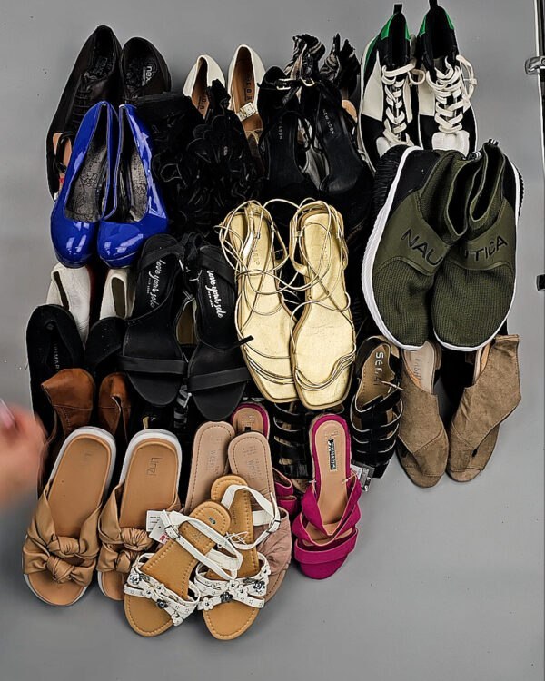 Фотография  674 - Обувь лето крем+экстра (SHOES Summer Cream+Extra)#20 кг, ЛОТ № ВК0115 оптом в Пскове и Псковской области