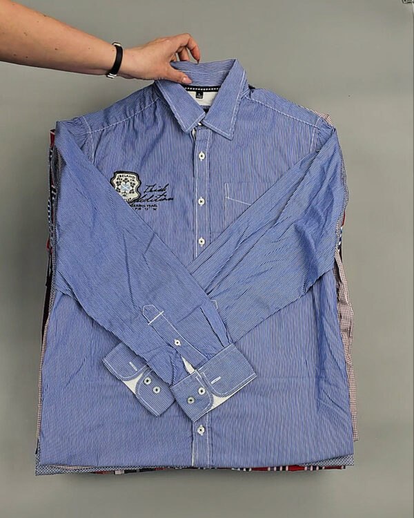 Фотография  889 - Рубашки мужские Summer#25 кг, ЛОТ № ВК0094 оптом в Пскове и Псковской области