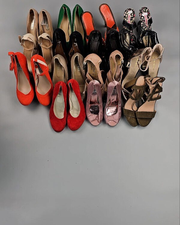 Фотография  531 - Обувь лето 1 сорт (SHOES Summer 1 grade)#15 кг, ЛОТ № ВК0118 оптом в Пскове и Псковской области