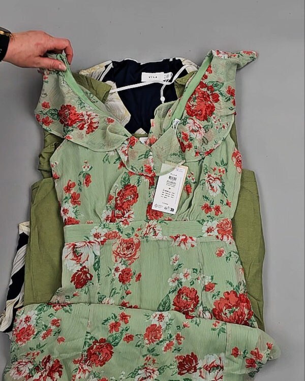 Фотография  691 - Платья VILA Summer 045#5 кг, ЛОТ №8773 оптом в Пскове и Псковской области