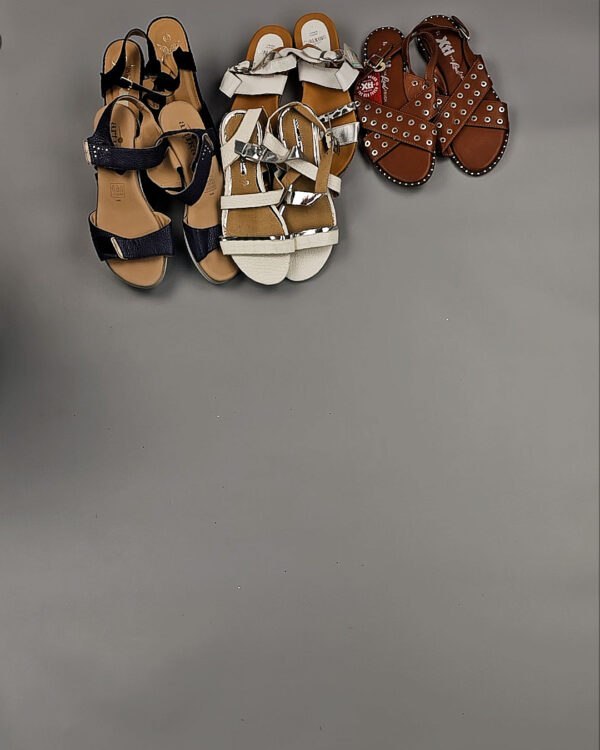 Фотография  542 - Обувь босоножки#10,8 кг, ЛОТ №8767 оптом в Пскове и Псковской области