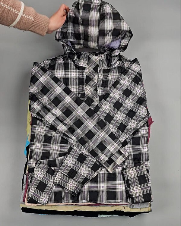 Фотография  410 - Ветровки женские#25 кг, ЛОТ № ВК0086 оптом в Пскове и Псковской области