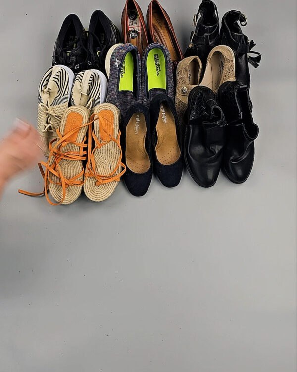 Фотография  538 - Обувь Cream БМ#25 кг, ЛОТ №ВК0123 оптом в Пскове и Псковской области