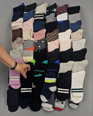 Фотография  198 - H&M носки дети лето 06#5 кг, ЛОТ №8924 оптом в Пскове и Псковской области