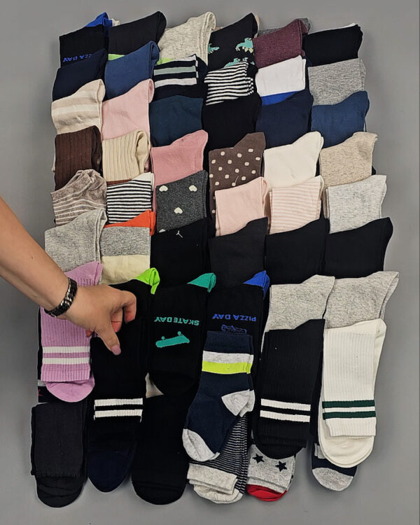 Фотография  367 - H&M носки дети лето 06#5 кг, ЛОТ №8924 оптом в Пскове и Псковской области