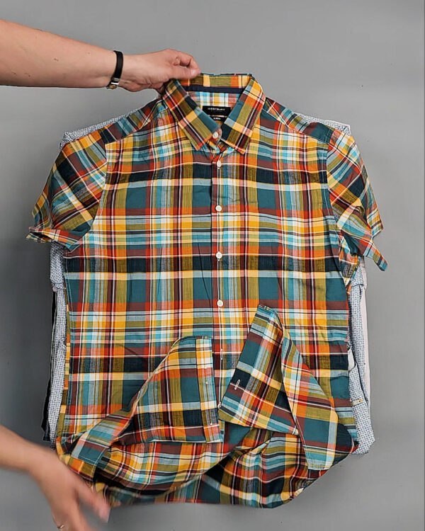 Фотография  359 - Рубашки к/р#25 кг, ЛОТ № ВК0095 оптом в Пскове и Псковской области