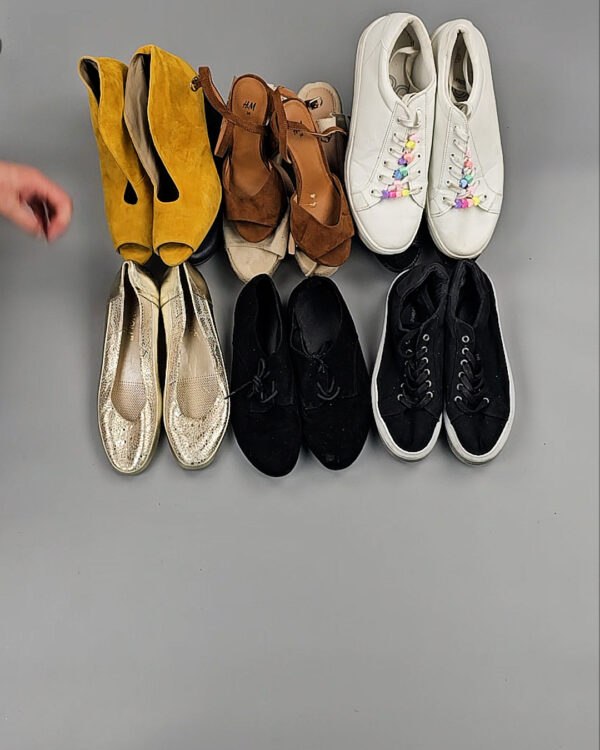 Фотография  165 - Обувь Summer#20,6 кг, ЛОТ № ВК0092 оптом в Пскове и Псковской области