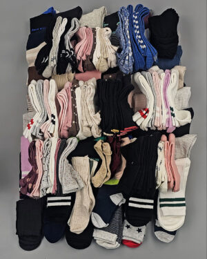 Купить H&M носки дети лето 06#5 кг, ЛОТ №8924 оптом в Пскове и Псковской области