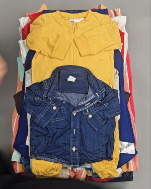 Фотография  809 - Clothing Kids Summer#20 кг, ЛОТ № ВК0145 оптом в Пскове и Псковской области