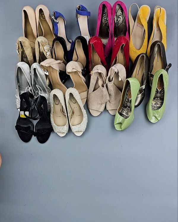 Фотография  540 - Обувь лето 1 сорт (SHOES Summer 1 grade)#15 кг, ЛОТ № ВК0117 оптом в Пскове и Псковской области