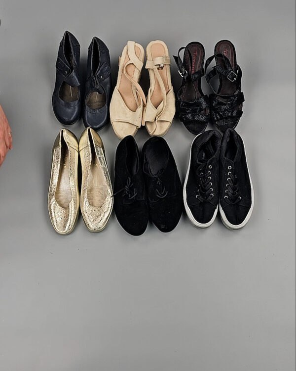 Фотография  838 - Обувь Summer#20,6 кг, ЛОТ № ВК0092 оптом в Пскове и Псковской области