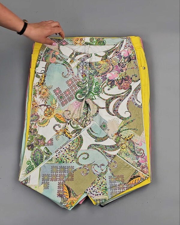 Фотография  710 - Брюки женские Summer#10 кг, ЛОТ № ВК0113 оптом в Пскове и Псковской области