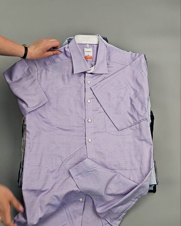 Фотография  995 - Рубашки к/р#25 кг, ЛОТ № ВК0095 оптом в Пскове и Псковской области