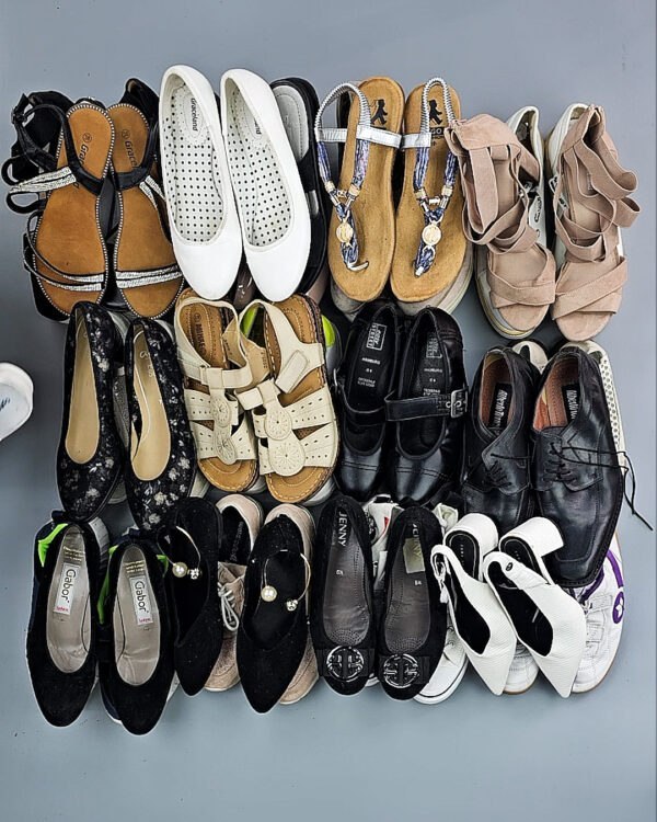 Фотография  975 - Обувь Summer#20 кг, ЛОТ №ВК0126 оптом в Пскове и Псковской области