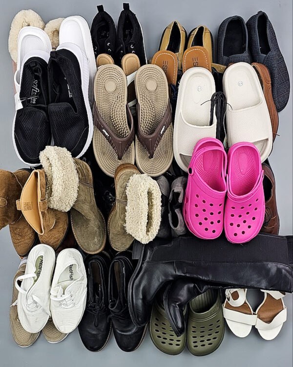 Фотография  296 - Обувь Cream БМ#25 кг, ЛОТ №ВК0124 оптом в Пскове и Псковской области