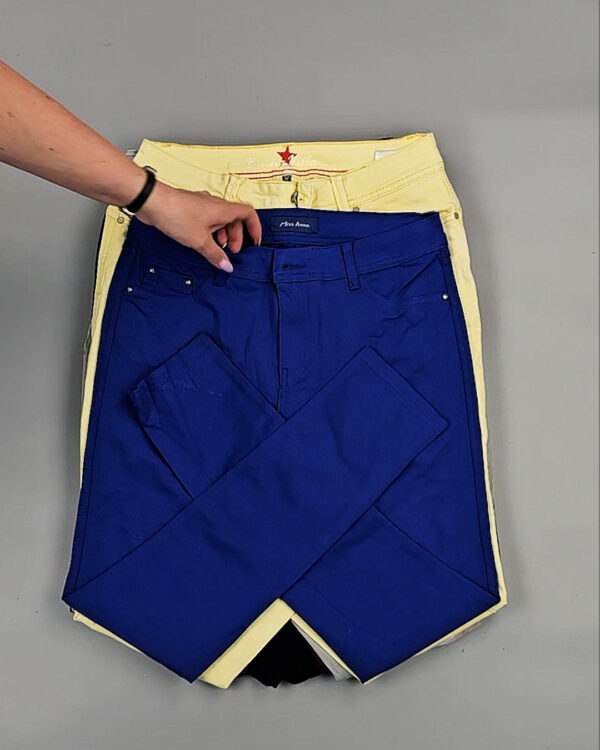 Фотография  649 - Брюки женские Summer#10 кг, ЛОТ № ВК0114 оптом в Пскове и Псковской области