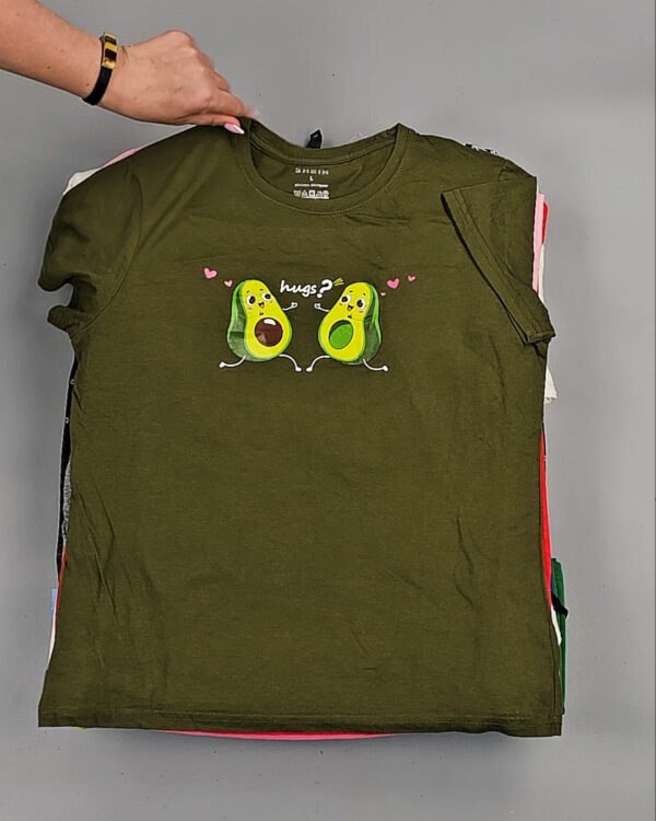 Фотография  644 - Футболки#10 кг, ЛОТ № ВК0109 оптом в Пскове и Псковской области