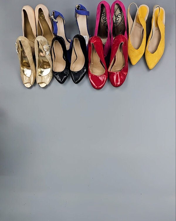 Фотография  870 - Обувь лето 1 сорт (SHOES Summer 1 grade)#15 кг, ЛОТ № ВК0117 оптом в Пскове и Псковской области