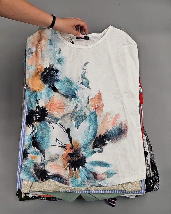 Фотография  906 - Mix Summer Ex Герм#100 кг, ЛОТ № ВК0140 оптом в Пскове и Псковской области