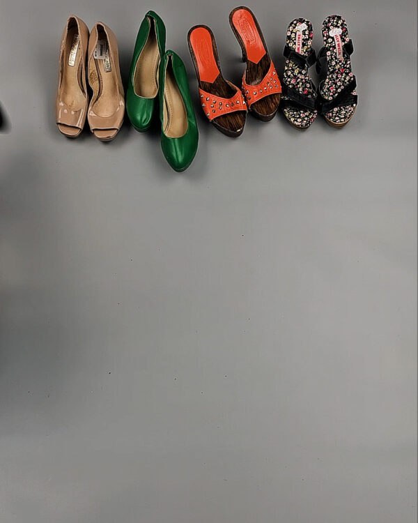 Фотография  157 - Обувь лето 1 сорт (SHOES Summer 1 grade)#15 кг, ЛОТ № ВК0118 оптом в Пскове и Псковской области