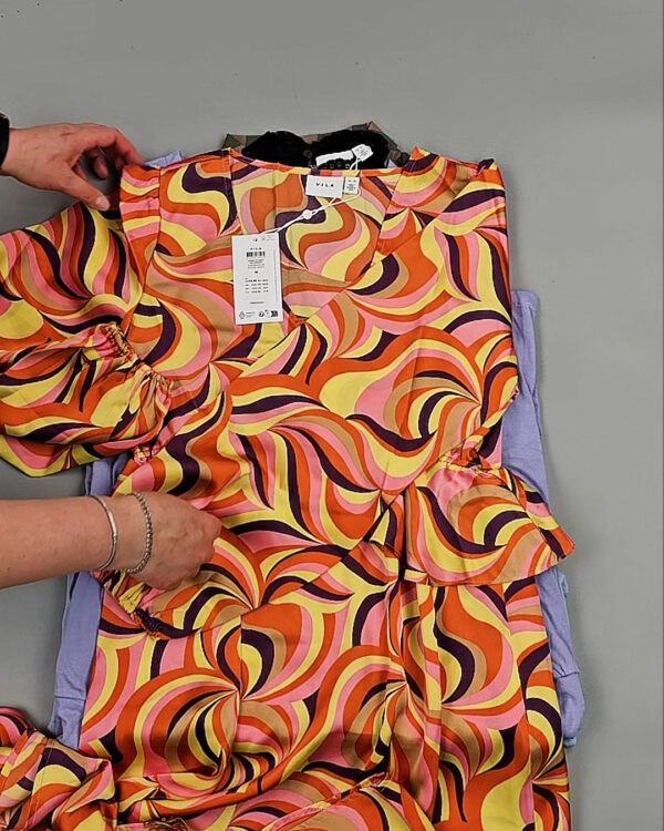 Фотография  119 - Платья VILA Summer 045#7,5 кг, ЛОТ №8774 оптом в Пскове и Псковской области