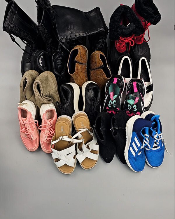 Фотография  778 - Обувь Cream БМ#25 кг, ЛОТ №ВК0123 оптом в Пскове и Псковской области