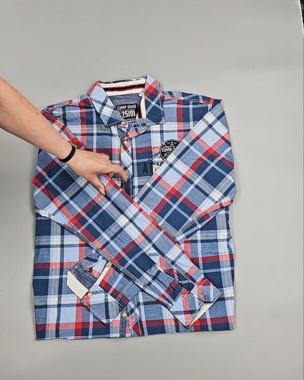 Фотография  197 - Рубашки мужские Summer#25 кг, ЛОТ № ВК0094 оптом в Пскове и Псковской области