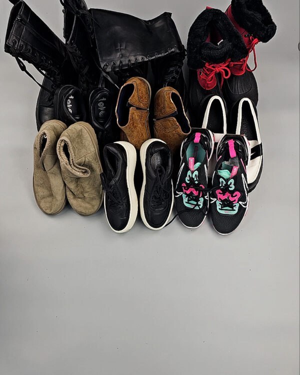 Фотография  633 - Обувь Cream БМ#25 кг, ЛОТ №ВК0123 оптом в Пскове и Псковской области