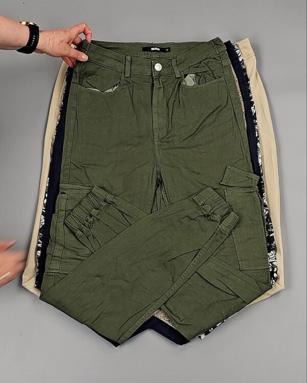 Фотография  775 - Брюки женские Summer#25 кг, ЛОТ № ВК0081 оптом в Пскове и Псковской области