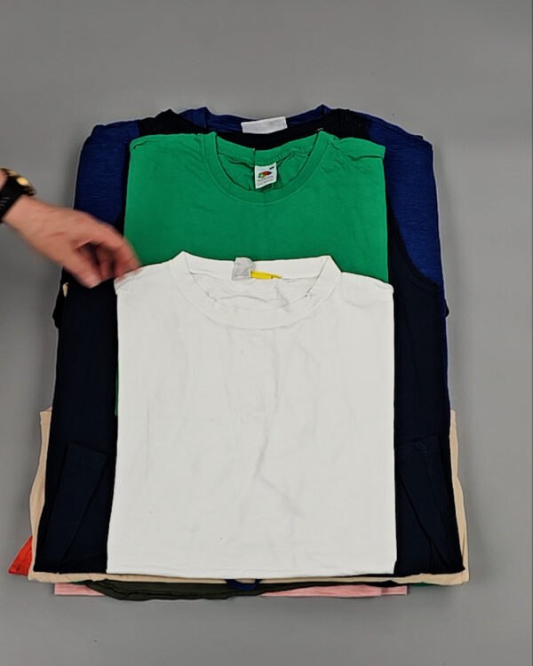 Фотография  854 - Футболки#25 кг, ЛОТ № ВК0076 оптом в Пскове и Псковской области