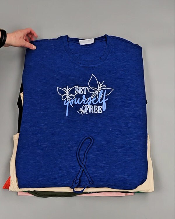 Фотография  563 - Футболки#25 кг, ЛОТ № ВК0076 оптом в Пскове и Псковской области