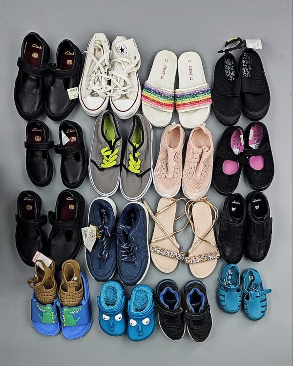 Фотография  789 - Обувь лето дети крем+экстра (SHOES Summer kids Cream+Extra)#15 кг, ЛОТ № ВК0119 оптом в Пскове и Псковской области