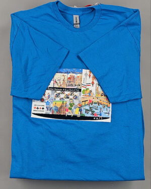 Купить Футболки м/ж (Printed T-Shirts New)#5 кг, ЛОТ №8913 оптом в Пскове и Псковской области