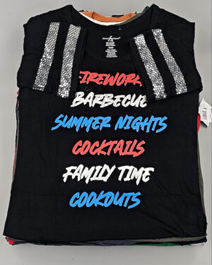 Купить Футболки СТОК CAN 084#5 кг, ЛОТ №9000 оптом в Пскове и Псковской области