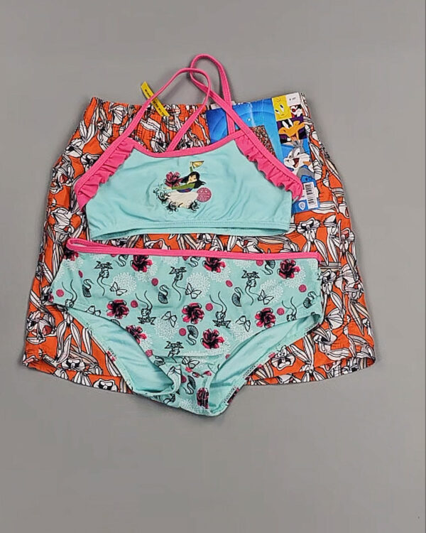 Фотография  389 - Купальники LIDL Kids#3 кг, ЛОТ №8962 оптом в Пскове и Псковской области